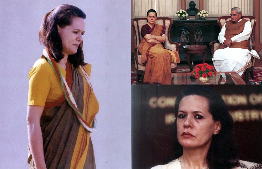 Sonia gandhi Photos, Sonia gandhi family