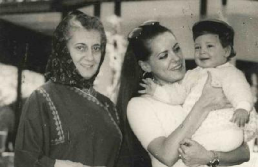 Rajiv Gandhi, Sonia Gandhi, Javier Moro