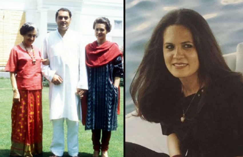 Rajiv Gandhi, Sonia Gandhi, Javier Moro