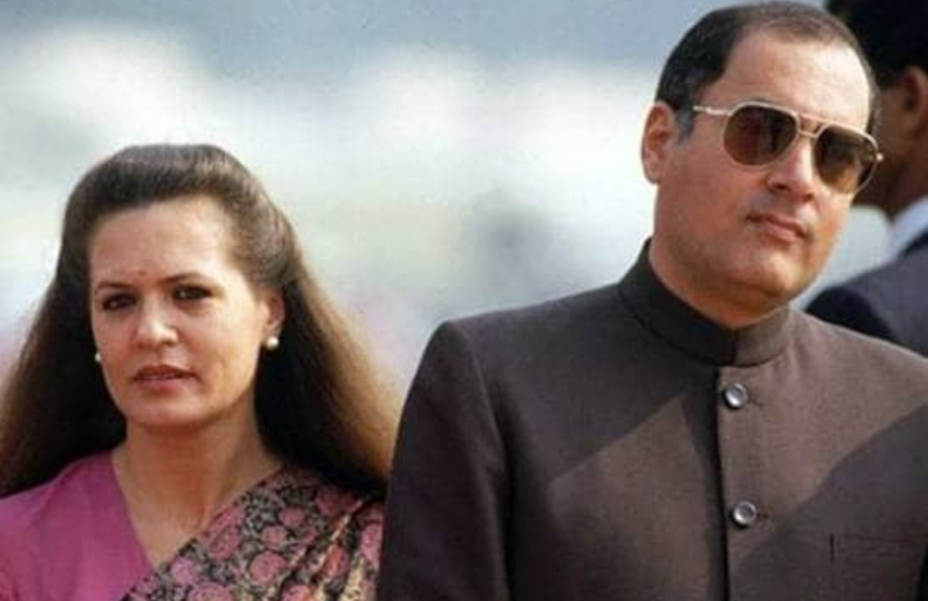 Rajiv Gandhi, Sonia Gandhi, Javier Moro