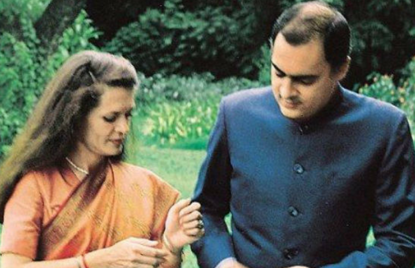 Rajiv Gandhi, Sonia Gandhi, Javier Moro