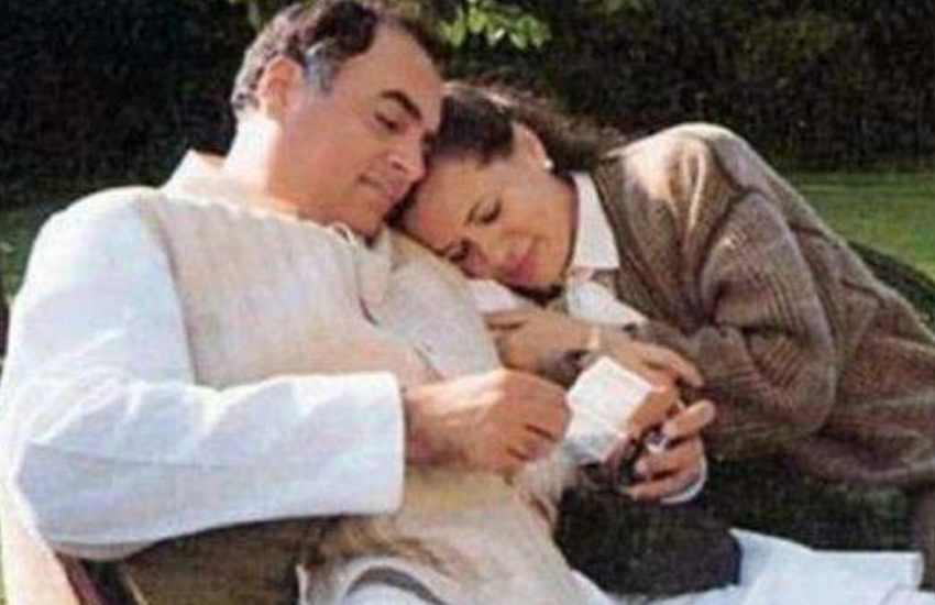 Rajiv Gandhi, Sonia Gandhi, Javier Moro