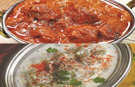 Jansatta Dana-Pani, Delicious Food
