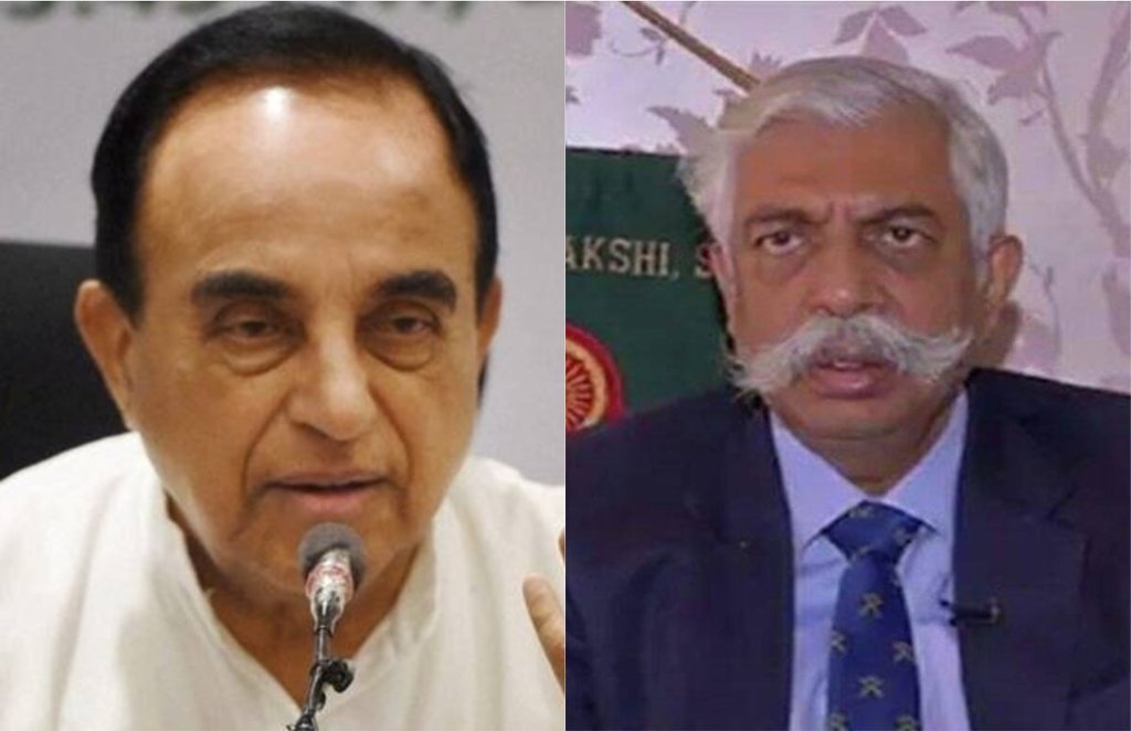 BJP, Subramanyam Swami,GD Bakshi