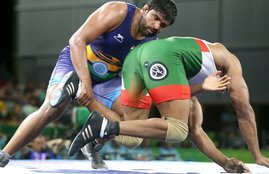 Sumit Malik Satpal Wrestler Dope Test Sushil Kumar