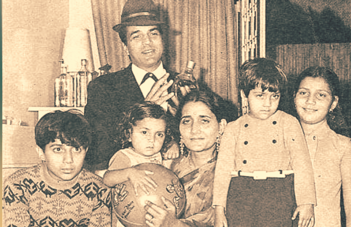 Dharmendra, Sunny Deol, Bobby Deo