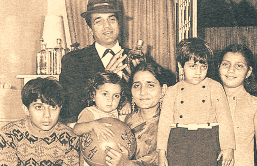 Dharmendra, Sunny Deol, Bobby Deo