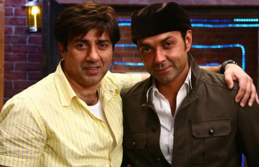 Sunny Deol, Bobby Deol