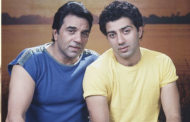 Bobby Deol Sunny Deol Dharmendra Hema Malini Bobby deol 2