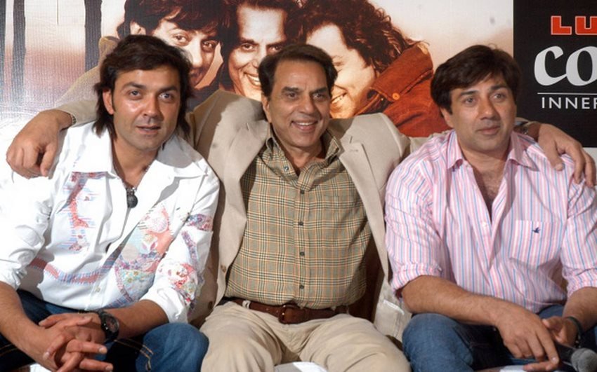 Bobby Deol Sunny Deol Dharmendra Hema Malini Bobby deol 2
