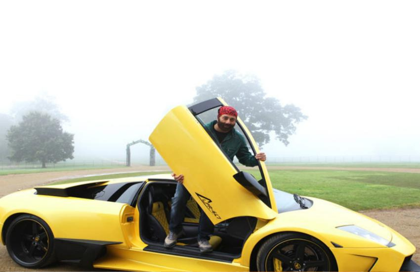 Sunny Deol, Dharmendra