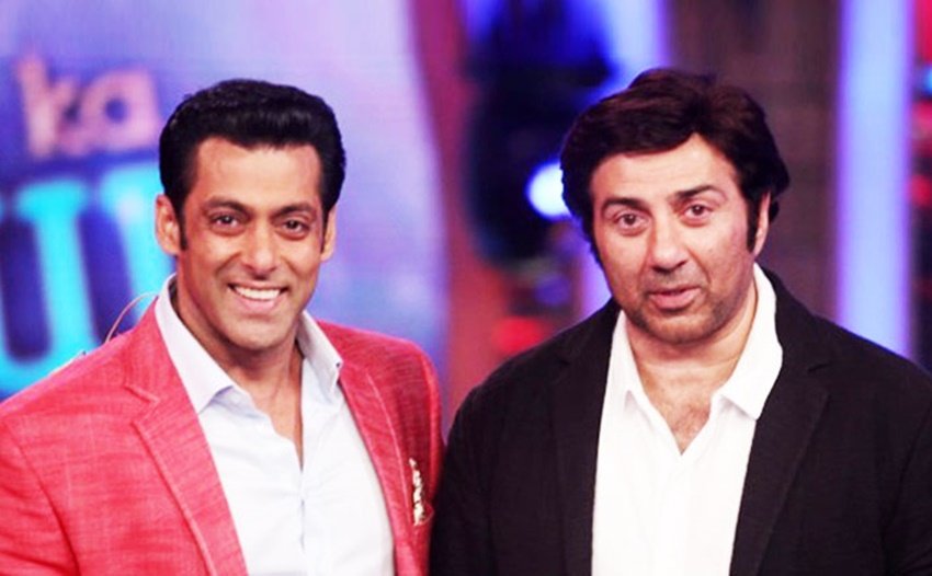 जब सलमान खान ने अपना करियर शुरू किया था तब सनी देओल बहुत बड़े स्टार थे। हर कोई सनी देओल के साथ फिल्में करना चाहता था।