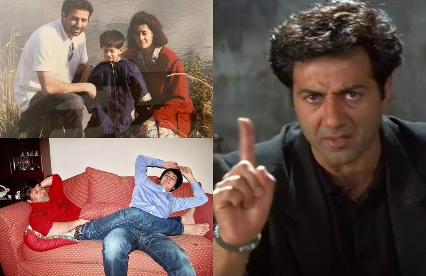 Dharmendra Sunny Deol Karan Deol: धर्मेंद्र और हेमा मालिनी (Hema Malini) की तीसरी पीढ़ी भी अब फिल्मों में आ चुकी है। साल 2020 में सनी देओल के बेटे करण देओल ने अपना बॉलीवुड डेब्यू किया था। करण देओल अपने पिता को अपना रोल मॉडल मानते हैं तो वहीं अपने दादा धर्मेंद्र के बेहद करीब भी हैं।