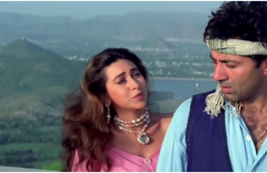 Sunny Deol, karisma kapoor