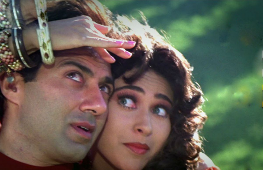 Sunny Deol, karisma kapoor