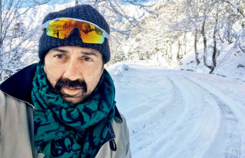 Sunny Deol, Karan Deol