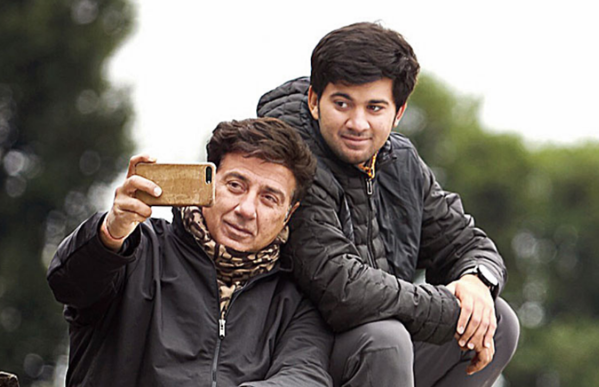 Sunny Deol, Karan Deol