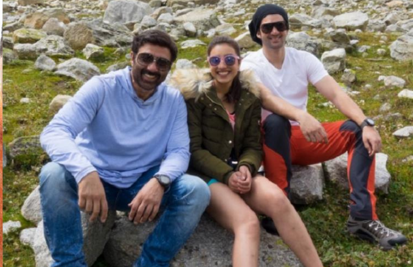 Sunny Deol, Karan Deol