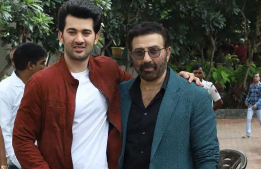 Sunny Deol, Karan Deol