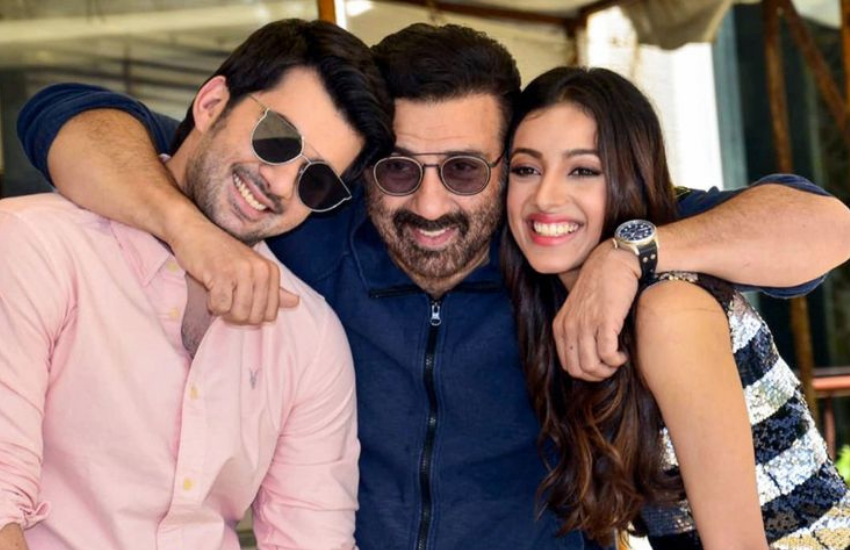 Sunny Deol, Karan Deol