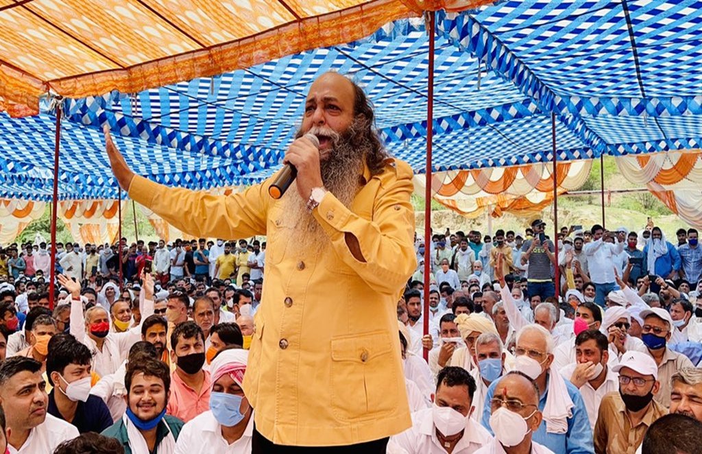 Surajpal Amu,Karni Sena, viral video