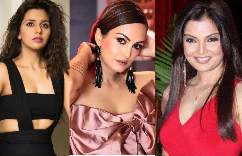 Nisha Rawal, Shweta Tiwari, Deepshikha Nagpal, Daljit Kaur, Chahat Khanna, Rucha Gujrati, Mandana Karini: बॉलीवुड और टेलीवुड की बहुत सी एक्ट्रेसेस ने घरेलू हिंसा सही है, लेकिन वह चुप नहीं रहीं। अपने साथ हुए जुल्म को वे केवल टीवी शोज पर ही नहीं, बल्कि अपनी निजी जिंदगी में भी नहीं सहीं। मारपीट और शोषण का शिकार इन एक्ट्रेसेस ने अपने पतियों को जेल का रास्ता भी दिखाया और समाज में उनके करतूतों को भी उजागर किया था। तो चलिए आपको ऐसी ही कुछ एक्ट्रेसेस से मिलाएं जो खुद पर हुए जुल्मों के खिलाफ अपने पतियों को सबक सिखया।