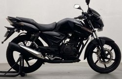 12 महीने की वारंटी के साथ 28 हजार में खरीदें, TVS Apache RTR 160
