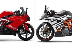 TVS Apache RR 310 Vs KTM RC 390, कौन है दोनों में बेस्ट स्पोर्ट्स बाइक, पढ़ें पूरी डिटेल