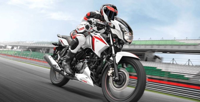 TVS Apache 160: 12 हजार रुपये देकर घर ले जाएं ये बाइक, जानें कितनी देनी होगी EMI
