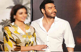 Tabu, Ajay Devgan, Sanjay kapoor, Sajid Nadiadwala, Nagarjuna