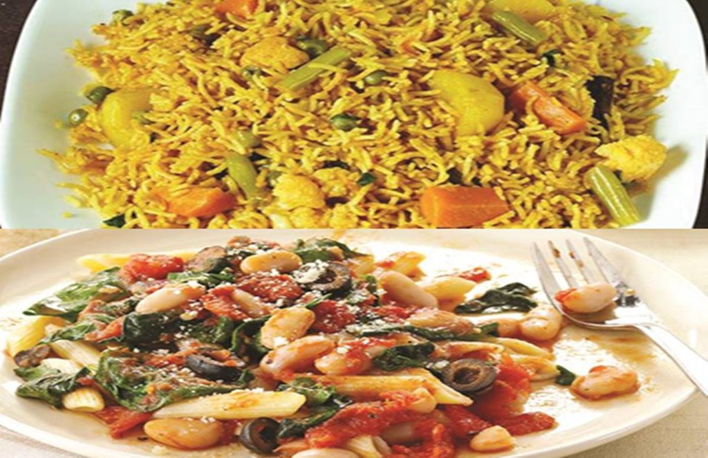 Dana-Pani, Dishes
