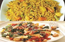 तहरी देसी पास्ता इतालवी