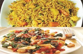 Dana-Pani, Dishes
