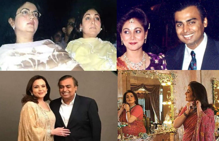 रिलायंस इंडस्ट्रीज (Reliance Industries) के चेयरमैन और मैनेजिंग डायरेक्टर मुकेश अंबानी (Mukesh Ambani) की गिनती एशिया के रिचेस्ट लोगों में होती है। हालांकि, मुकेश के छोटे भाई अनिल अंबानी (Anil Ambani) अपने भाई की तरह उतने सक्सेसफुल नहीं रहे हैं। दोनों भाईयों के बीच बिजनेस का बंटवारा भी हो चुकीा है, बावजूद इसके दोनों भाइयों में अच्छे संबंध हैं। मुकेश अंबानी ने संकट में हमेशा छोटे भाई अनिल अंबानी की मदद की है। भाईयां की पत्नियों यानी अंबानी परिवारक की बहुओं नीता अंबानी (Nita Ambani) और टीना अंबानी (Tina Ambani) के बीच बिजनेस बंटवारे के बाद कैसे संबंध रहे है, ये जानने को सभी उत्सुक रहते हैं। तो चलिए आपको आज कुछ ऐसी तस्वीरें दिखाएं जो अंबानी परिवार की देवरानी-जेठानी के बीच बेहतर संबंधों का सबूत हैं।