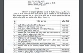 UPPSC, UPPSC 2021, Revised Exam Calendar, UPPSC Exam Calendar, Revised Exam Calendar 2021