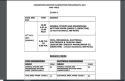 UPSC New Notification: यूपीएससी का नया नोटिफिकेशन, इस एग्जाम का शेड्यूल जारी, ये रहीं पूरी डिटेल्स