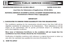 UPSC Notification 2021: यूपीएससी कर रहा है 400 पदों पर भर्ती, ये रहीं आवेदन की पूरी डिटेल्स
