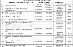 UPSC Recruitment 2021: 7 जुलाई से कैंडिडेट्स कर पाएंगे इस परीक्षा के लिए आवेदन