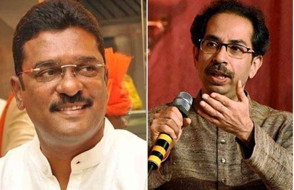 Pratap Sarnaik, Uddhav Thackeray