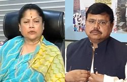 मुख्यमंत्री के सामने ही भिड़ गए दो मंत्री, प्रद्युम्न सिंह तोमर की आंख में आ गए आंसू