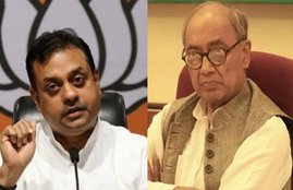 Sambit Patra Digvijaya Singh