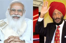 milkha singh, PM Modi