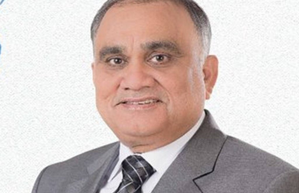Election Commissioner, Anup Chandra Pandey
