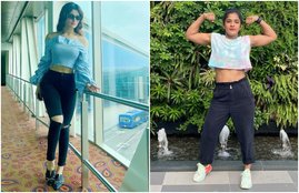 Urvashi Rautela Geeta Phogat Babita Phogat Ritu Phogat MMA KickBoxing
