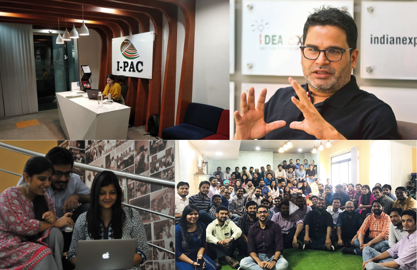 Prashant Kishor I-PAC