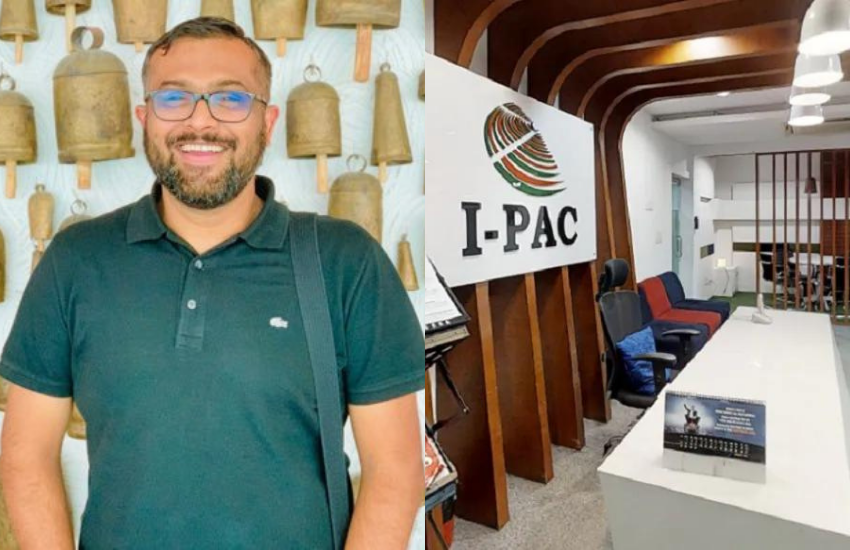 Prashant Kishor I-PAC