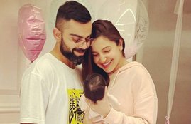 Virat Kohli Anushka Sharma Vamika Kohli