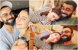 Virat Kohli Anushka sharma Sunil Chhetri Instagram Live Chat