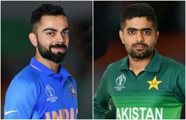 Virat Kohli Babar Azam India vs Pakistan