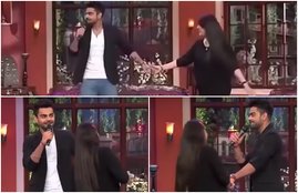 Virat Kohli Kapil Sharma Show The Girl Mistry Girl